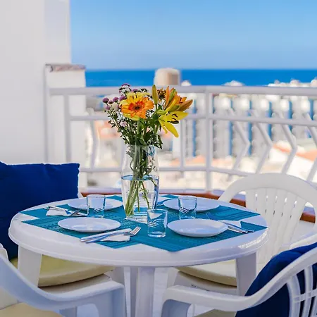 Diamantes Duplex & Heated Pool Apartmán Los Cristianos (Tenerife)