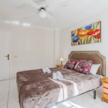 Lägenhet Diamantes Duplex & Heated Pool Los Cristianos (Tenerife)